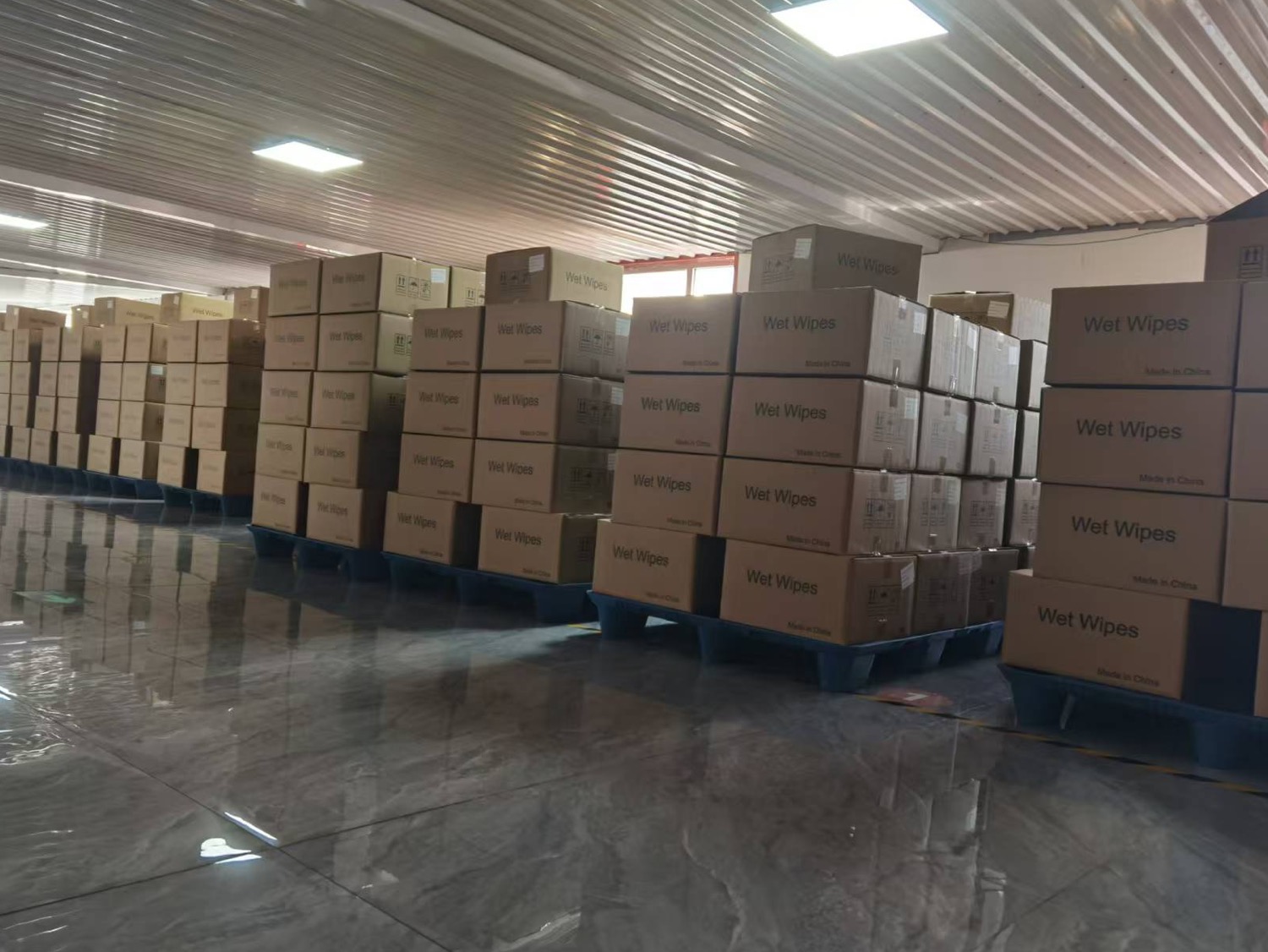 Bulk order staging